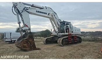 Гусеничный экскаватор LIEBHERR R 974