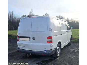 Лёгкий коммерческий автомобиль FOURGON TRANSPORTER T5 VOLKSWAGEN - 2013- 314 899 KMS: фото 2