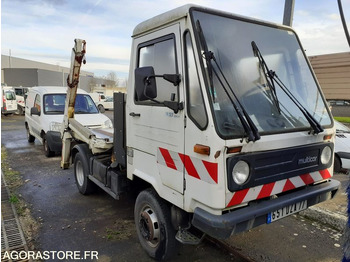 Портальный бункеровоз MULTICAR