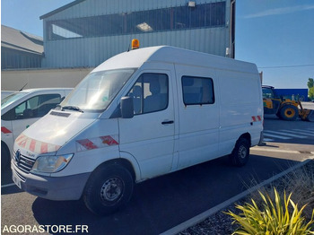 Цельнометаллический фургон MERCEDES-BENZ Sprinter