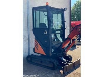 Экскаватор MINI-PELLE SUR CHENILLE CAOUTCHOUC HITACHI ZX17U-2  15CV 1.9T AVEC 3 GODETS: фото 5