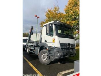 Портальный бункеровоз MERCEDES-BENZ Arocs