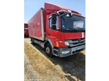 Грузовик с закрытым кузовом MERCEDES-BENZ Atego