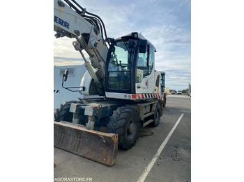 Колёсный экскаватор LIEBHERR A 914