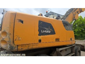 Экскаватор PELLE DE MANUTENTION SUR ROUE - LH22M LITRONIC LIEBHERR - 2017 / 12 053 HEURES: фото 5