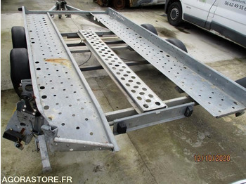 Низкорамный прицеп