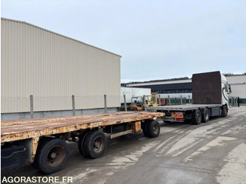 Полуприцеп бортовой/ Платформа SAMRO