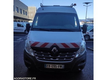 Цельнометаллический фургон RENAULT Master