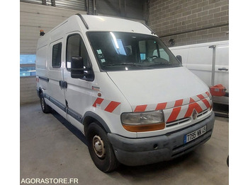 Цельнометаллический фургон RENAULT Master