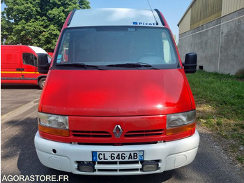 Цельнометаллический фургон RENAULT Master
