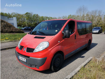 Микроавтобус, Пассажирский фургон RENAULT TRAFIC: фото 1