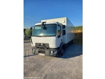 Грузовик с закрытым кузовом RENAULT D