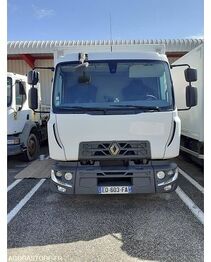Грузовик с закрытым кузовом RENAULT D