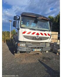 Крюковой мультилифт RENAULT Kerax