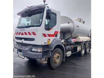 Грузовик-цистерна RENAULT Kerax
