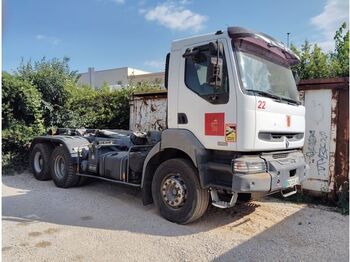 Крюковой мультилифт RENAULT Kerax