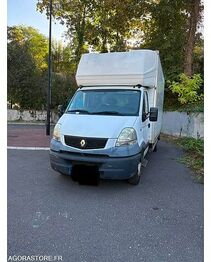 Грузовик с закрытым кузовом RENAULT Mascott
