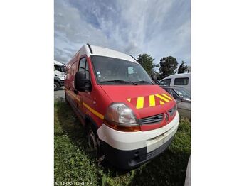 Цельнометаллический фургон RENAULT Master