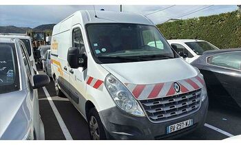 Цельнометаллический фургон RENAULT Master