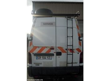 Цельнометаллический фургон RENAULT Master