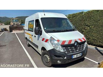 Цельнометаллический фургон RENAULT Master