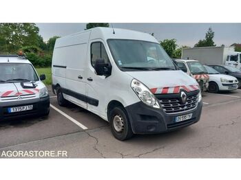 Цельнометаллический фургон RENAULT Master