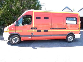 Цельнометаллический фургон RENAULT Master