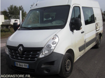 Цельнометаллический фургон Renault MASTER: фото 1