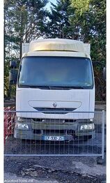 Грузовик с закрытым кузовом RENAULT Midlum