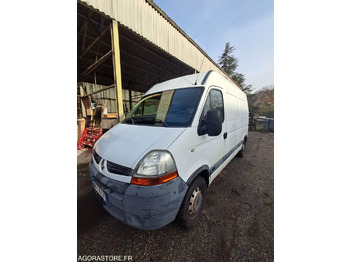 Цельнометаллический фургон RENAULT Master