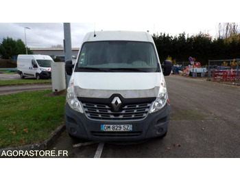 Цельнометаллический фургон RENAULT Master