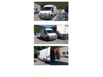 Цельнометаллический фургон RENAULT Master