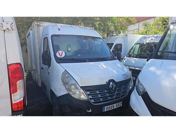 Грузовик с закрытым кузовом RENAULT Master
