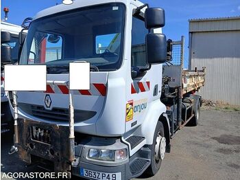 Грузовик бортовой/ Платформа RENAULT Midlum 180