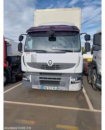 Грузовик с закрытым кузовом RENAULT Premium