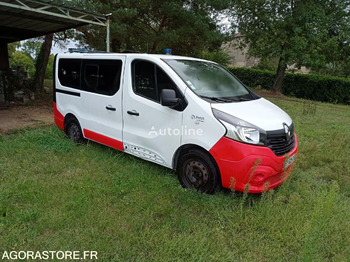 Микроавтобус, Пассажирский фургон Renault TRAFIC: фото 1