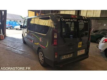 Микроавтобус, Пассажирский фургон Renault TRAFIC: фото 2 Микроавтобус, Пассажирский фургон Renault TRAFIC: фото 2