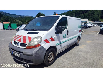 Цельнометаллический фургон RENAULT Trafic