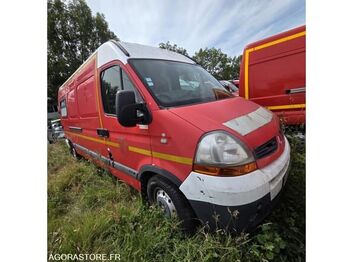 Цельнометаллический фургон RENAULT Master