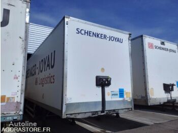 Полуприцеп-фургон SAMRO POLYFOND: фото 1