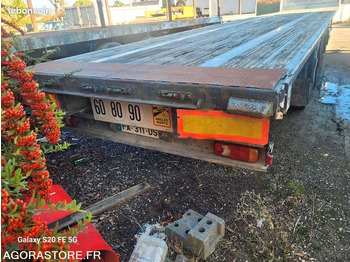 Полуприцеп бортовой/ Платформа SAMRO