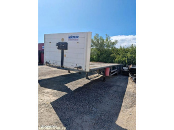 Полуприцеп бортовой/ Платформа SEMI REMORQUE PLATEAU SAMRO: фото 3 Полуприцеп бортовой/ Платформа SEMI REMORQUE PLATEAU SAMRO: фото 3