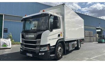 Грузовик с закрытым кузовом SCANIA P 320
