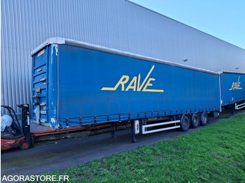 Тентованный полуприцеп FRUEHAUF