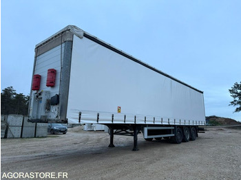 Тентованный полуприцеп SCHMITZ