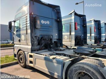 Тягач MAN TGX 18.480: фото 1