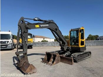 Мини-экскаватор VOLVO ECR88D