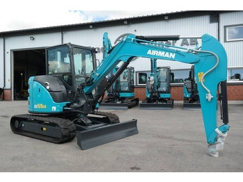 Мини-экскаватор AIRMAN