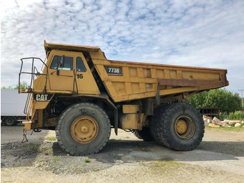 Карьерный самосвал CATERPILLAR