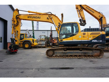 Гусеничный экскаватор HYUNDAI